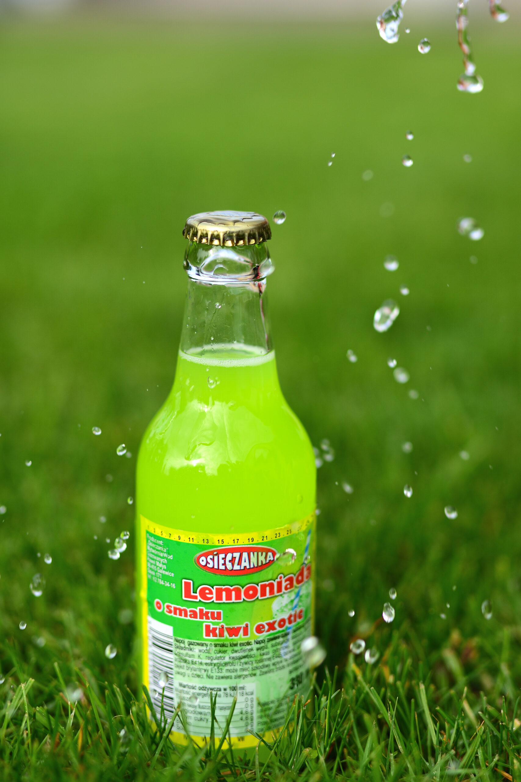 Osieczanka lemoniada o smaku kiwi exotic