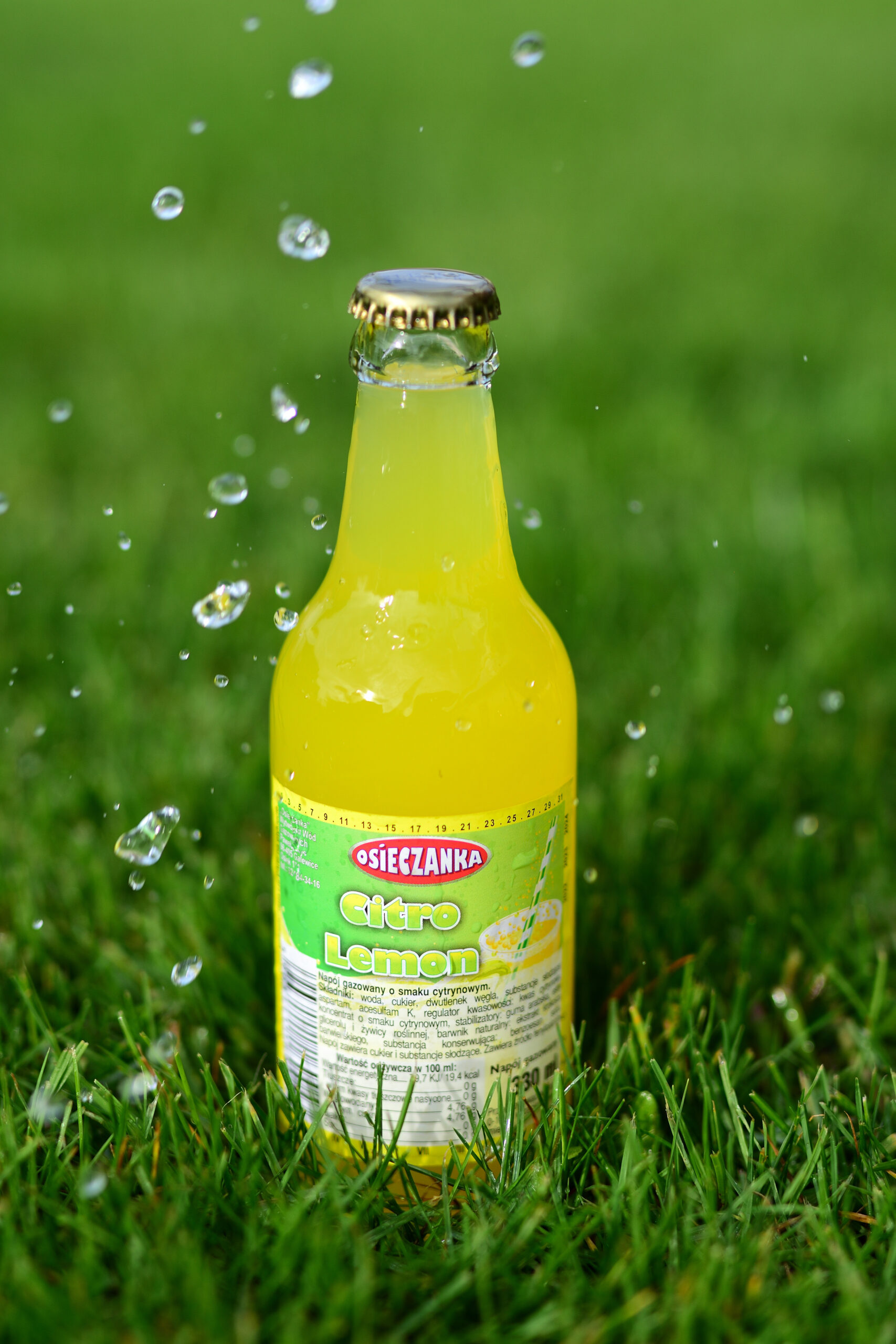 Osieczanka napój citro lemon