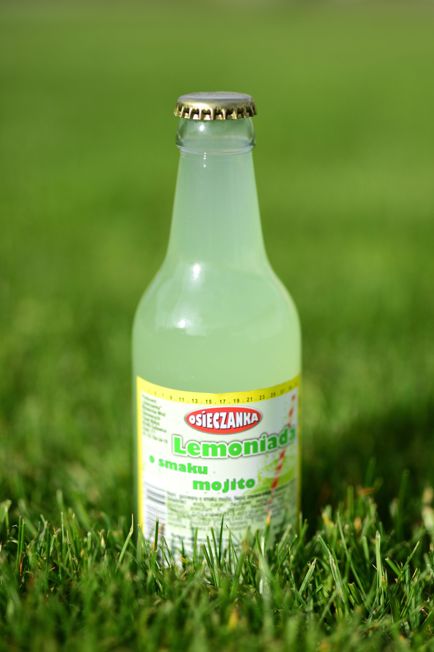 Osieczanka lemoniada o smaku mojito