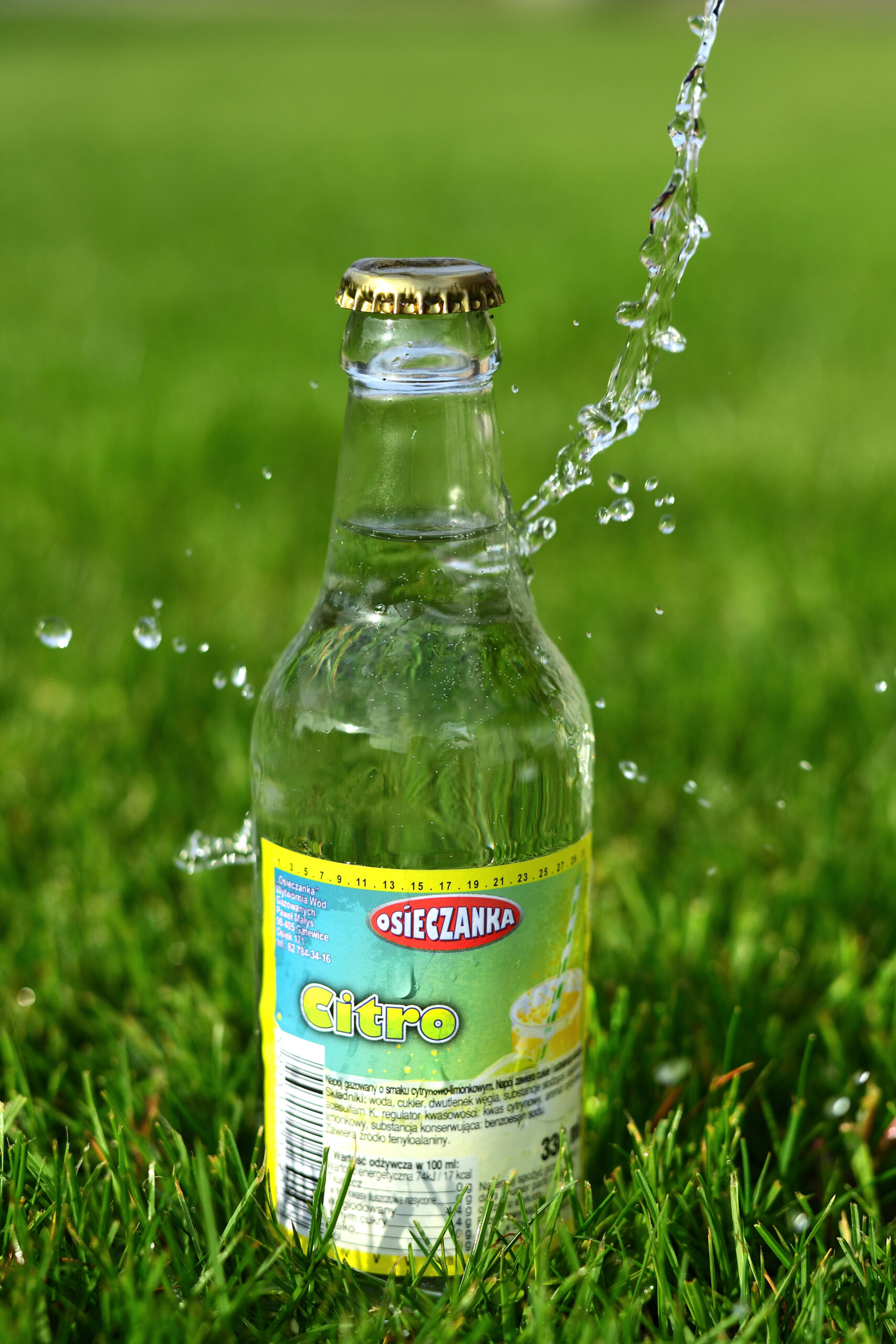 Osieczanka lemoniada citro