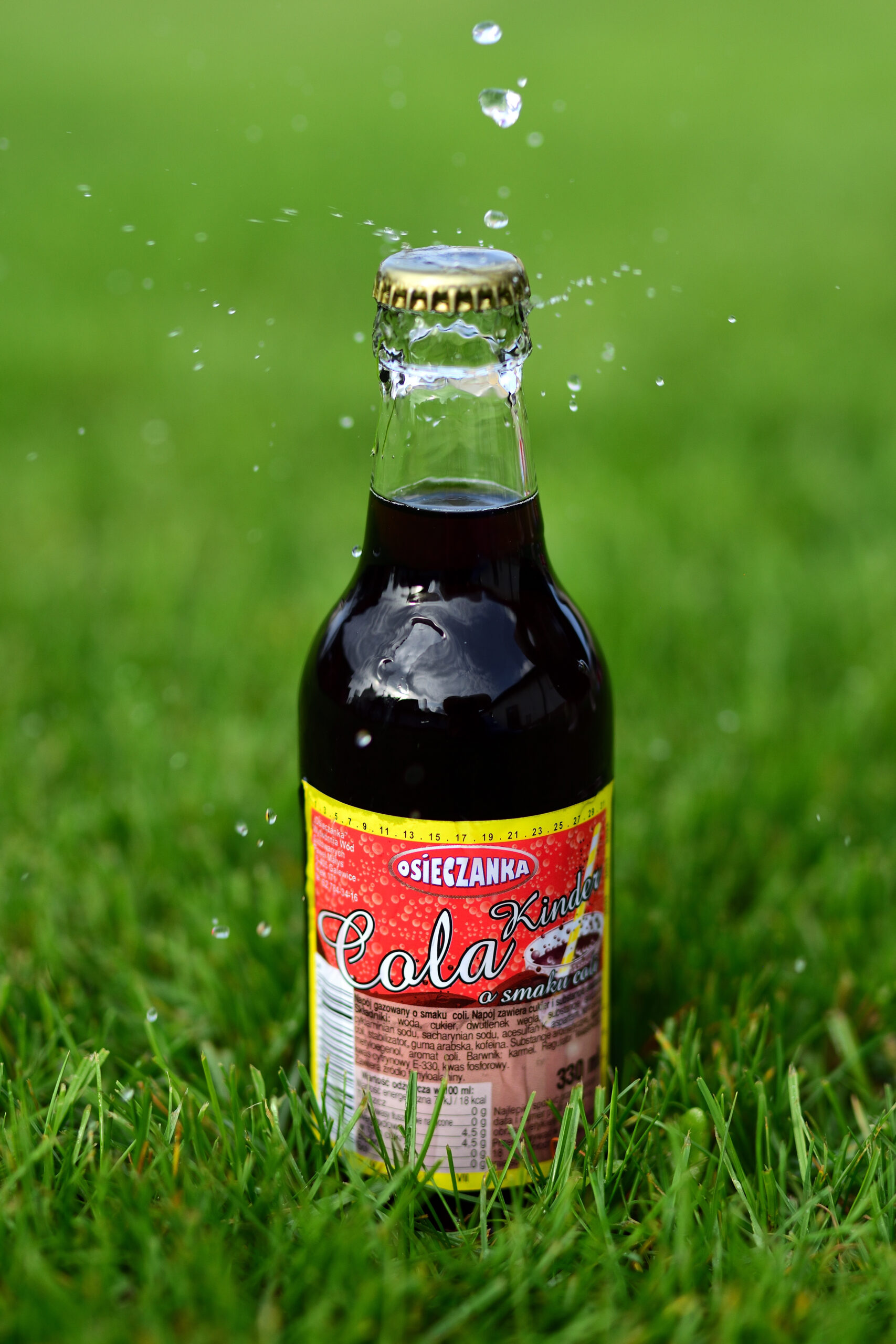 Osieczanka cola kinder